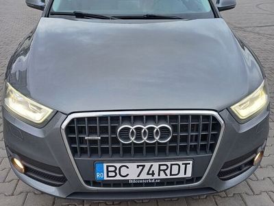 second-hand Audi Q3 2.0 TDI Quattro S-Tronic