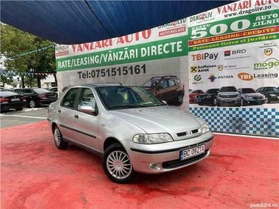Second-hand Fiat Albea 80 CP (58 kW) 2005 Argintiu Berlinǎ