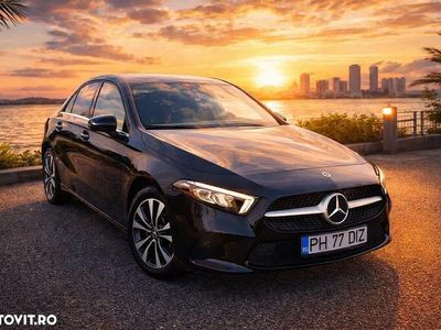 Second-hand Mercedes A250 Advanced 218 CP (160 kW) 2021 Culoarenegru Berlinǎ