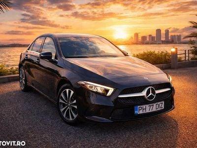Culoarenegru Second-hand 2021 Mercedes A250 Advanced Berlinǎ | 21.900 EUR (Preț bun)