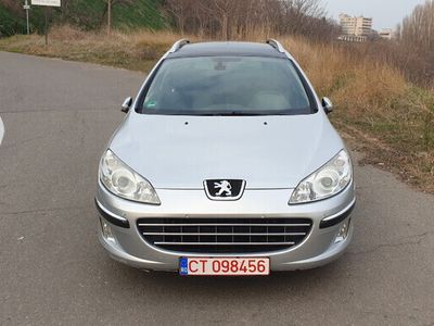 second-hand Peugeot 407 2.0,hdi,16v,136cp, sw,Automatik