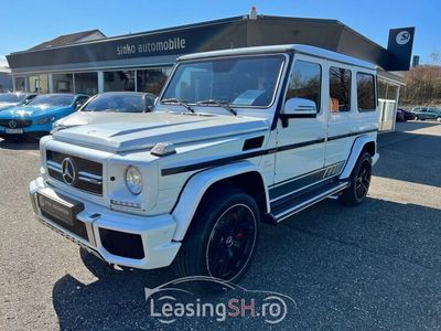 second-hand Mercedes G63 AMG AMG 2018 5.5 Benzină 571 CP 67.000 km - 109.956 EUR - leasing auto