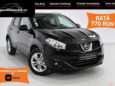 second-hand Nissan Qashqai 1.5 dCi 110CP