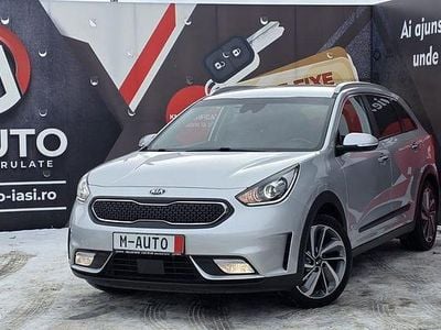 Culoarealte culori Second-hand 2018 Kia Niro SUV | 11.690 EUR (Scump)