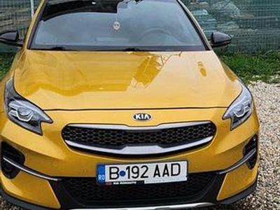 Culoaregalbeuriu Utilizat 2021 Kia XCeed Style SUV | 19.690 EUR (Preț OK)