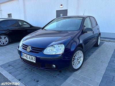 Culoarealbastru Utilizat 2007 VW Golf V Trendline Break | 3.650 EUR (Preț OK)