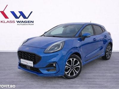 Second-hand Ford Puma ST-Line 155 CP (114 kW) 2023 Culoarealbastru SUV