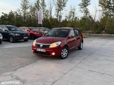 Second-hand Dacia Sandero Lauréate 75 CP (55 kW) 2012 Culoarerosu