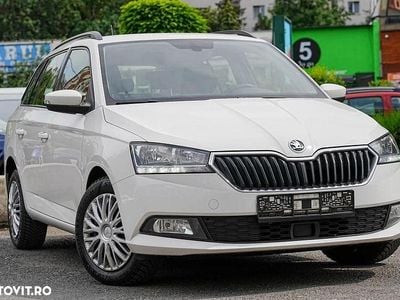 Culoarealb Second-hand 2021 Skoda Fabia Style Break | 7.980 EUR (Preț bun)