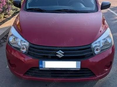 Second-hand Suzuki Celerio Comfort 68 CP (50 kW) 2018 Rosu Hatchback