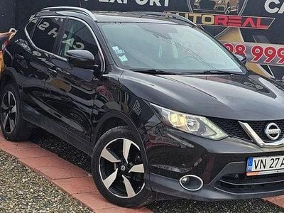 Culoarenegru Utilizat 2015 Nissan Qashqai Tekna SUV | 10.990 EUR (Preț OK)