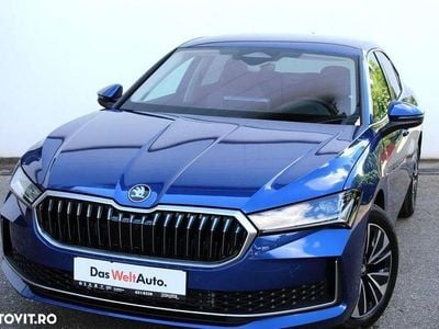 Culoarealbastru Utilizat 2025 Skoda Superb Berlinǎ | 38.962 EUR