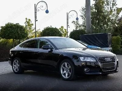 Negru Second-hand 2010 Audi A5 Sportback Hatchback | 6.900 EUR (Super Preț)