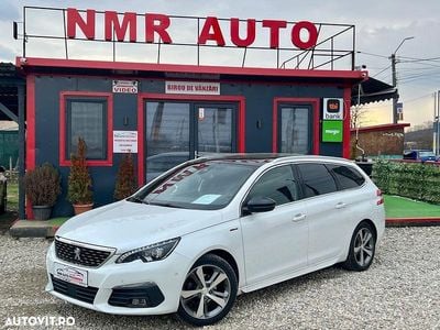 Second-hand Peugeot 308 GT 130 CP (95 kW) 2018 Culoarealb Break