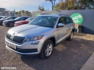 Argint Utilizat 2019 Skoda Kodiaq Ambition SUV | 20.950 EUR (Preț bun)