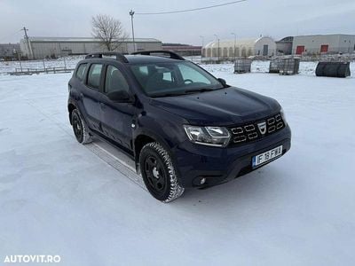 Second-hand Dacia Duster Comfort 125 CP (91 kW) 2018 Culoarealbastru SUV