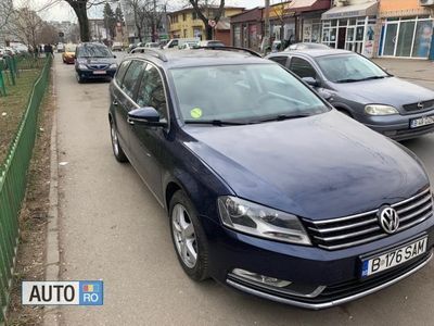 Second-hand VW Passat 140 CP (102 kW) 2012 Albastru Break