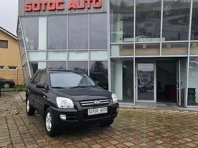 Negru Utilizat 2007 Kia Sportage SUV | 3.650 EUR (Puțin scump)