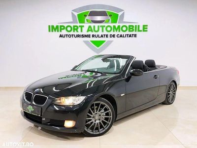 Culoarenegru Utilizat 2009 BMW 320 Cabriolet Cabrio | 8.999 EUR