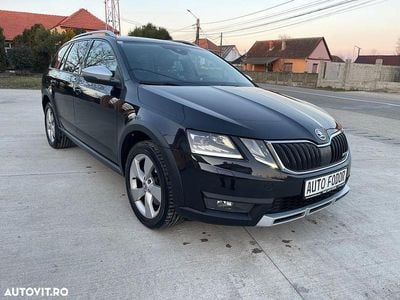 Negru Second-hand 2018 Skoda Octavia Break | 10.690 EUR (Preț OK)