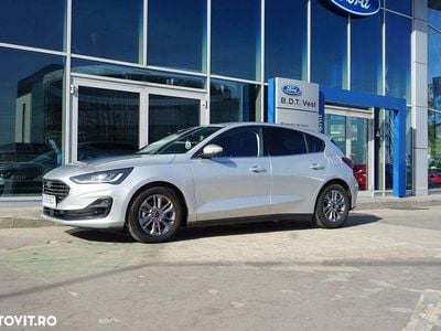 Culoareargint Utilizat 2024 Ford Focus Titanium X Hatchback | 23.100 EUR