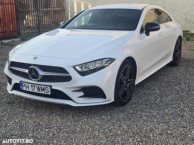 Second-hand Mercedes CLS300 AMG line 245 CP (180 kW) 2019 Culoarealb Berlinǎ