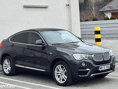 Second-hand BMW X4 xLine 190 CP (139 kW) 2017 Culoaregri SUV