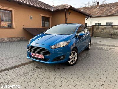 second-hand Ford Fiesta 1.6 TDCi SYNC Edition