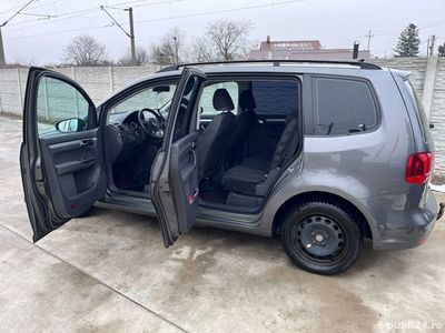 second-hand VW Touran 