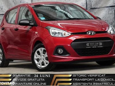 Second-hand Hyundai i10 Style 67 CP (49 kW) 2016 Culoarerosu Hatchback