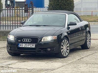 second-hand Audi A4 Cabriolet 