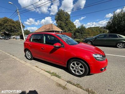 Culoarerosu Utilizat 2010 VW Golf VI Comfortline Hatchback | 5.400 EUR (Preț OK)