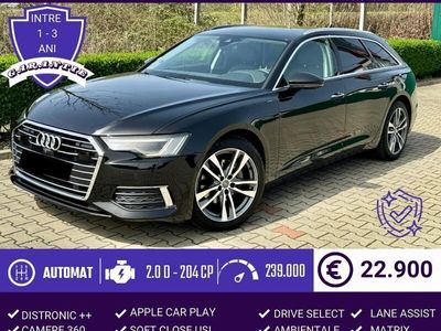 second-hand Audi A6 Avant 2.0 40 TDI S tronic Design