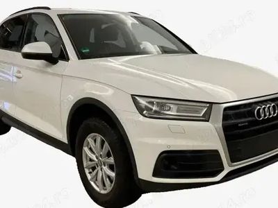 Second-hand Audi Q5 190 CP (139 kW) 2018 Alb SUV