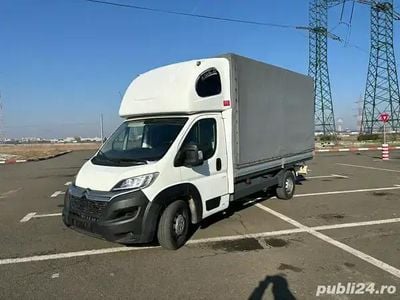 Second-hand Citroën Jumper 130 CP (95 kW) 2018 Alb Monovolum