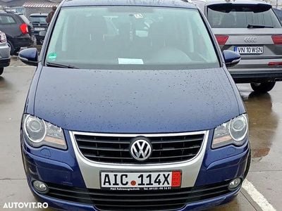 Culoarealbastru Second-hand 2009 VW Touran Comfortline Monovolum | 3.850 EUR (Preț OK)