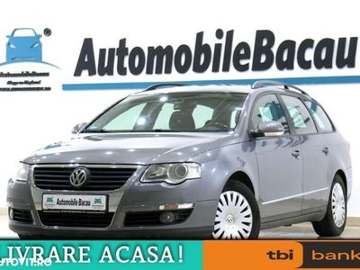 second-hand VW Passat 