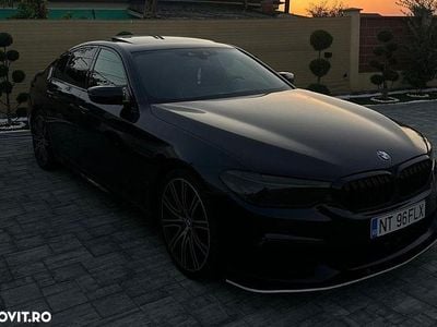 Second-hand BMW 540 Comfort Edition 340 CP (250 kW) 2017 Culoarealbastru Berlinǎ