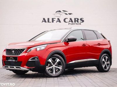 Second-hand Peugeot 3008 Business-Line 130 CP (95 kW) 2019 Culoarerosu SUV