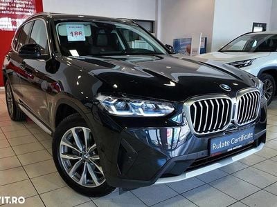 Negru Second-hand 2024 BMW X3 SUV | 49.900 EUR