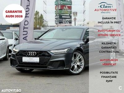 Second-hand Audi A7 S-Line 204 CP (150 kW) 2024 Culoaregri Berlinǎ