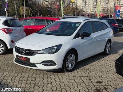 Culoarealb Utilizat 2021 Opel Astra Business Edition Break | 7.100 EUR (Super Preț)