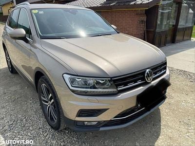 Culoaregalbeuriu Second-hand 2019 VW Tiguan Highline SUV | 22.500 EUR (Preț OK)