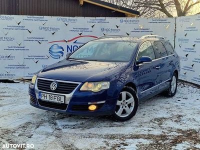 Culoarealbastru Utilizat 2007 VW Passat Trendline Break | 2.750 EUR (Preț OK)