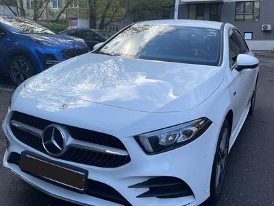 second-hand Mercedes A250 e 8G-DCT Advanced AMG Line 2021 · 41 268 km · 1 332 cm3 · Hibrid