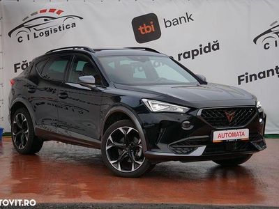 Second-hand Cupra Formentor 150 CP (110 kW) 2023 Culoarenegru SUV