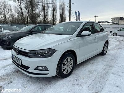 Second-hand VW Polo 80 CP (58 kW) 2021 Culoarealb Hatchback