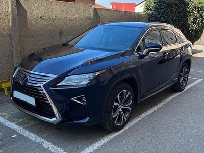 Second-hand Lexus RX450h Executive Line 299 CP (219 kW) 2016 Culoarealbastru SUV