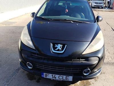 Second-hand Peugeot 207 Sport 90 CP (66 kW) 2008 Culoarenegru SUV