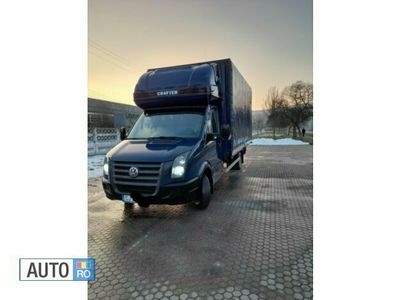 second-hand VW Crafter 2.5